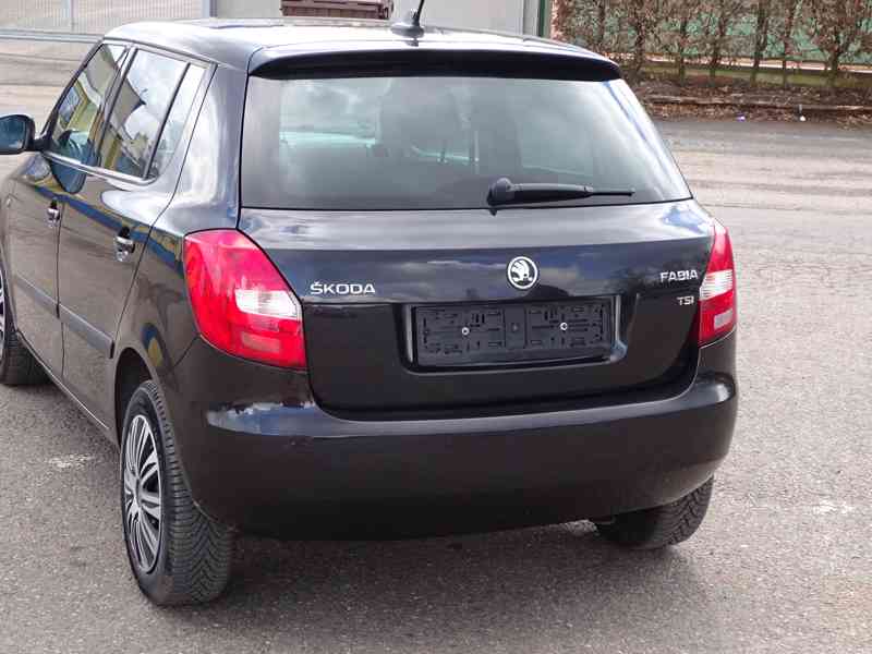 Škoda Fabia 1.2 TSI r.v.2013 (63 kw) stk 2/2027 - foto 4