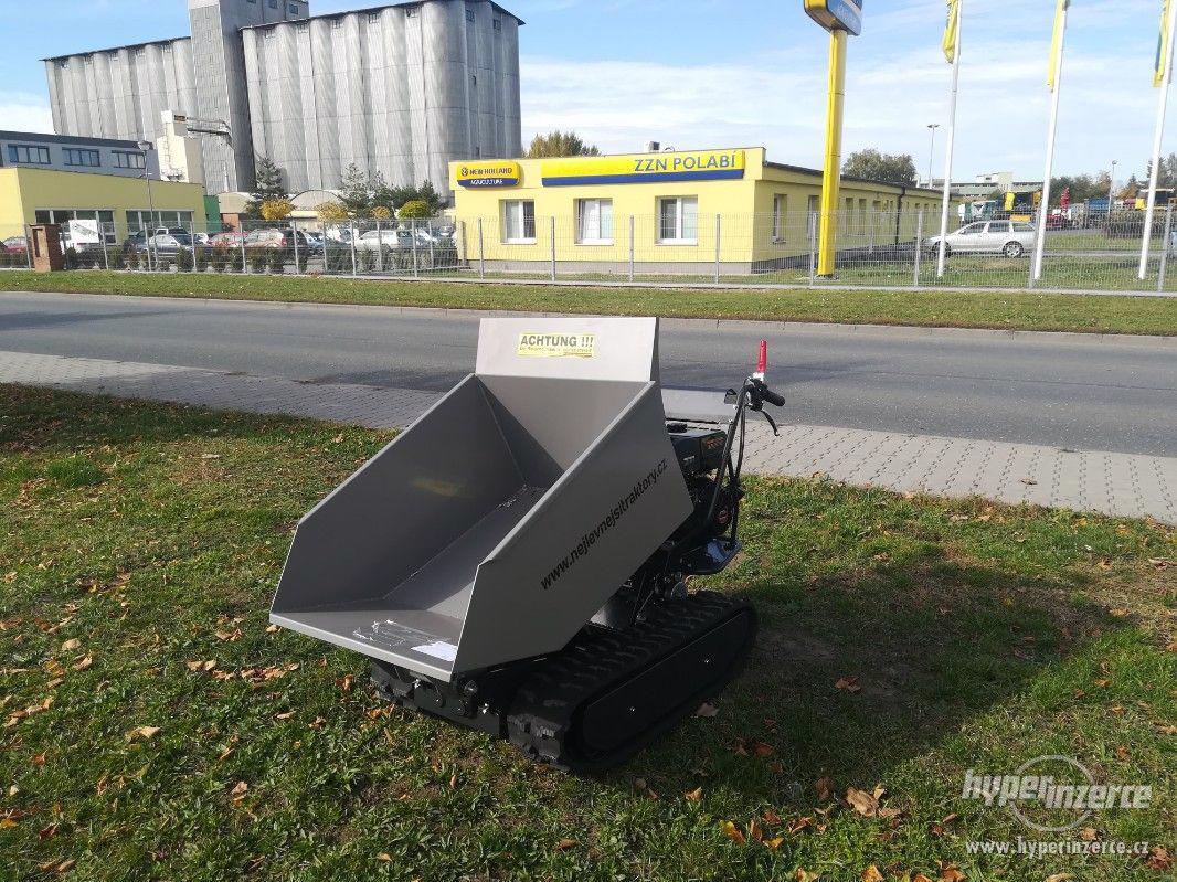 Vozík, valník, kolečko, dampr, dumper Jansen RD200 bazar