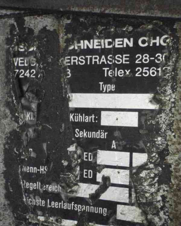 Svářečka bodová ruční (5652.)   - foto 2