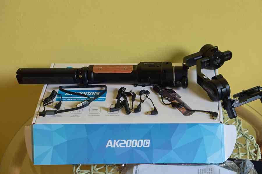 FeiyuTech AK2000C - foto 2