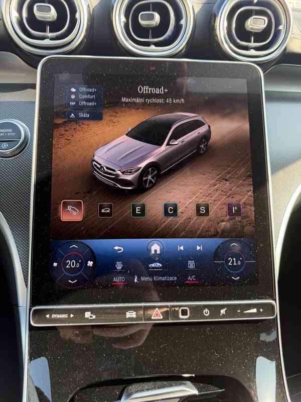 Mercedes‑Benz C 220 d 4MATIC All‑Terrain – 2023 – 64 tis. km - foto 15