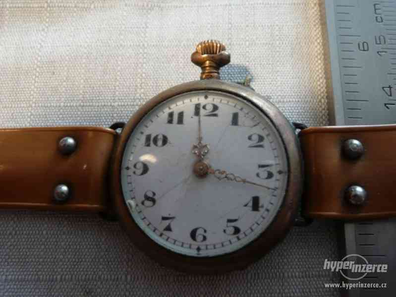 Staré hodinky - foto 11
