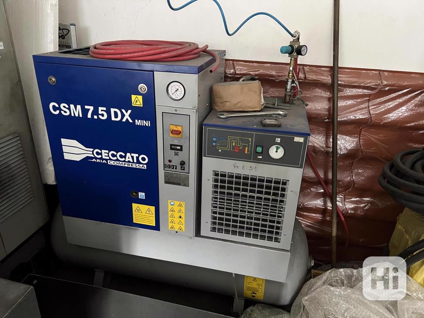 Šroubový kompresor CECCATO ARIA CSM 7.5 DXM 200L  - foto 1