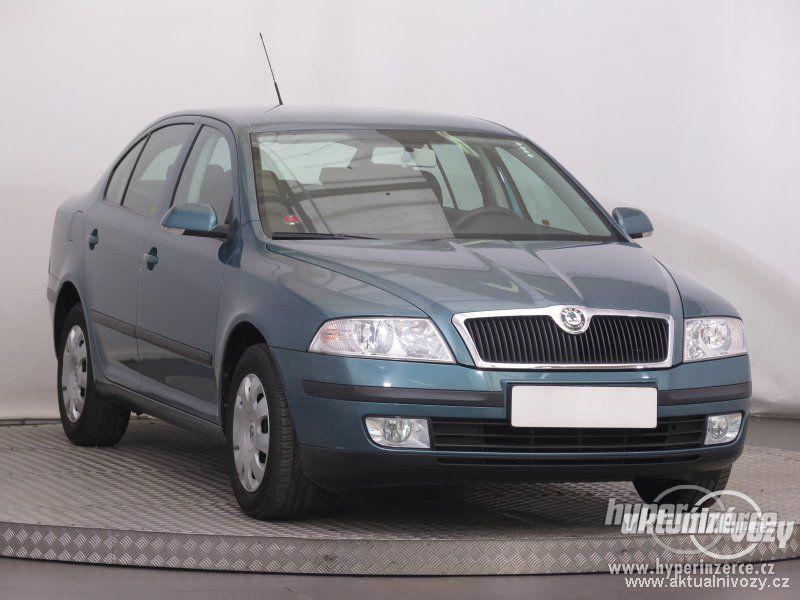 Škoda Octavia 1.6, benzín, r.v. 2008