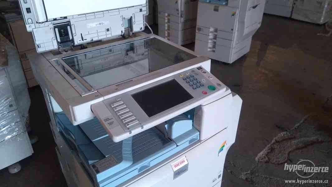 Použité, funkční tiskárny RICOH MPC3001 - foto 1