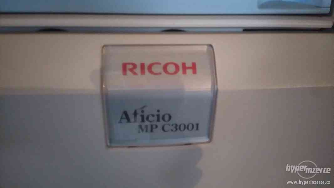 Použité, funkční tiskárny RICOH MPC3001 - foto 2
