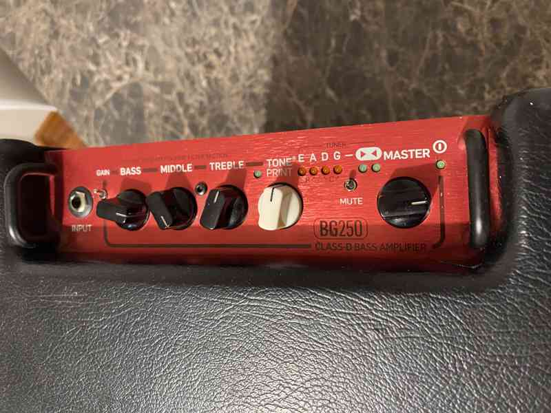 TC ELECTRONIC BG 250 combo  - foto 3