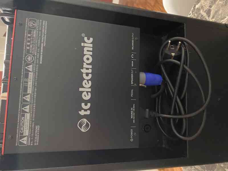 TC ELECTRONIC BG 250 combo  - foto 2