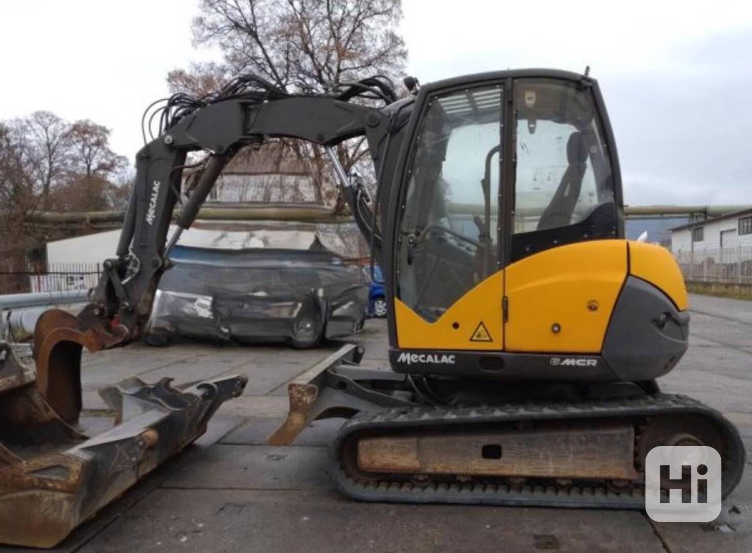 5.7t rypadlo pás Mecalac 6MCR - foto 1