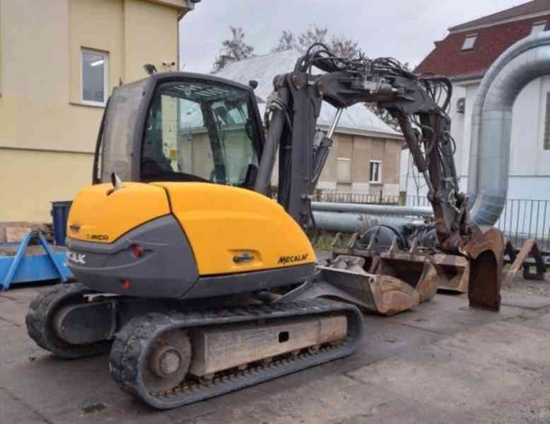 5.7t rypadlo pás Mecalac 6MCR - foto 2