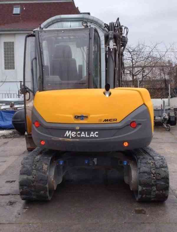 5.7t rypadlo pás Mecalac 6MCR - foto 5