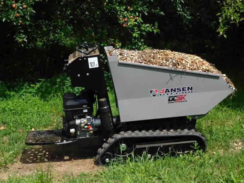 DCSK profi tech Jansen RD600 /SN128/ hydraulický damper bazar