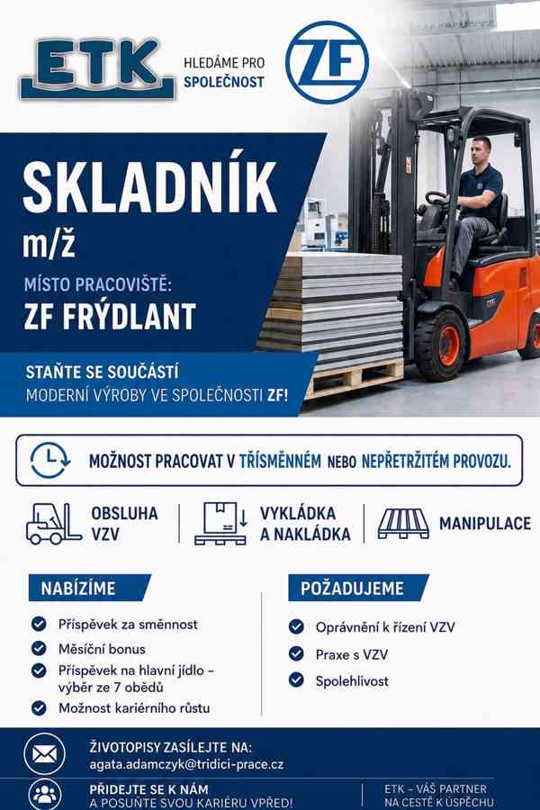 Skladník m/ž - foto 2