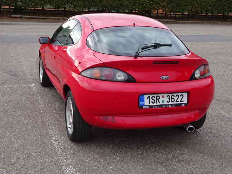 Ford Puma 1.6 Zetec r.v.2001  - foto 4