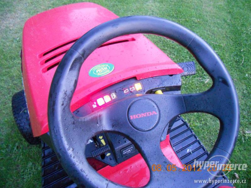 Zahradní traktor, traktůrek, sekačka HONDA HF2216H - foto 4