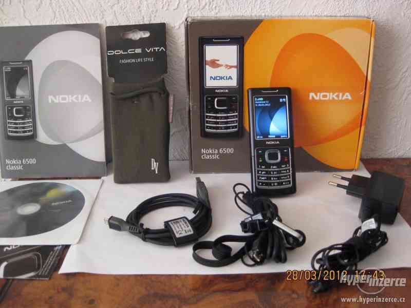 NOKIA 6500 TOP+SIM karta s bonusem 1.200,-Kč ZDARMA!!! - foto 1