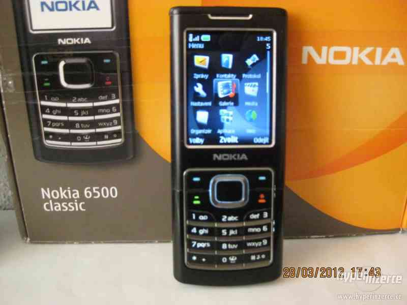NOKIA 6500 TOP+SIM karta s bonusem 1.200,-Kč ZDARMA!!! - foto 2