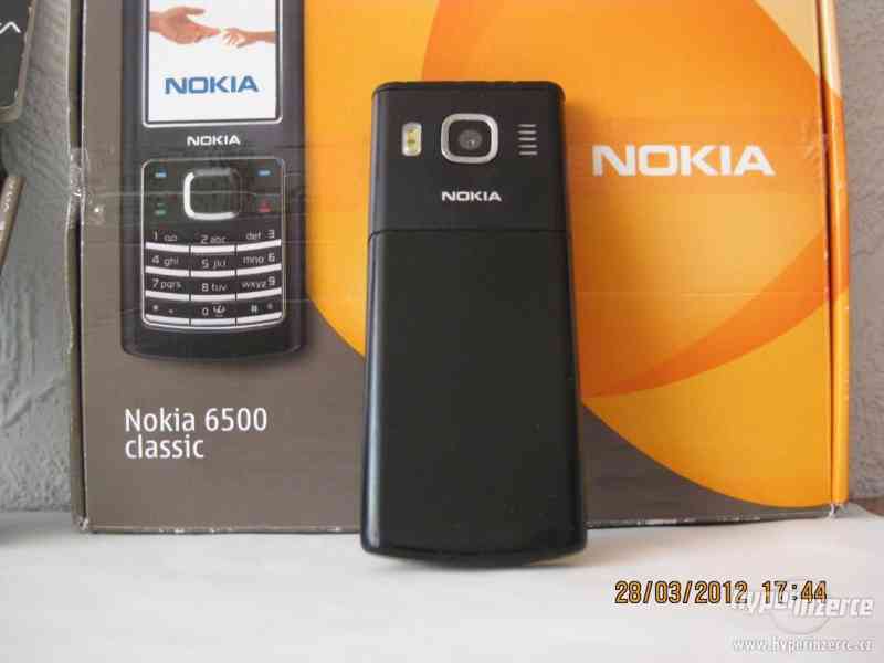 NOKIA 6500 TOP+SIM karta s bonusem 1.200,-Kč ZDARMA!!! - foto 3