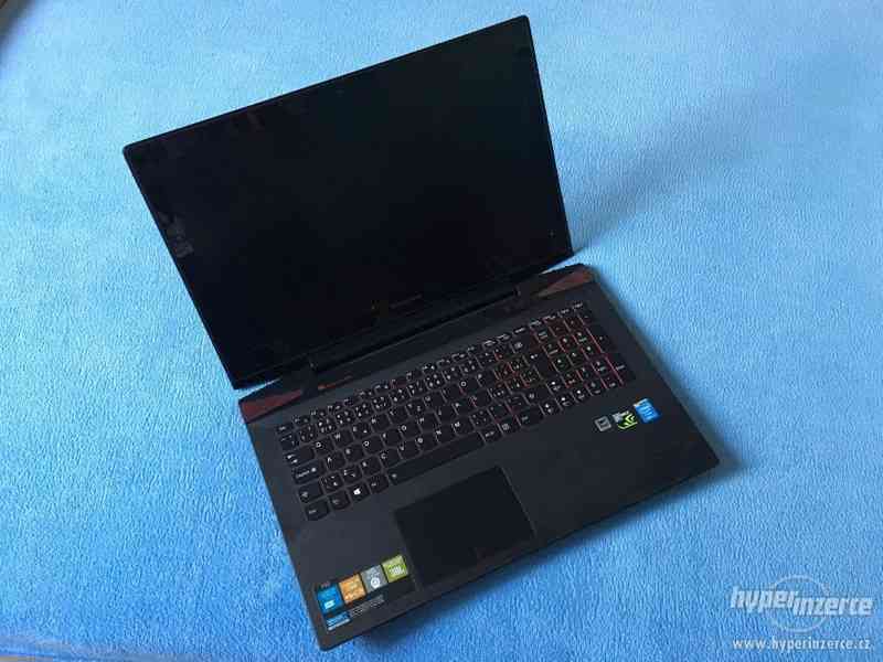 Predám herný notebook Lenovo Y50-70 /i7 / GTX860M/ 8GBRAM - foto 3