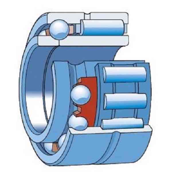Ložisko jehlové NKIB 5908 INA kombinované (Německo) NOVÉ - foto 3