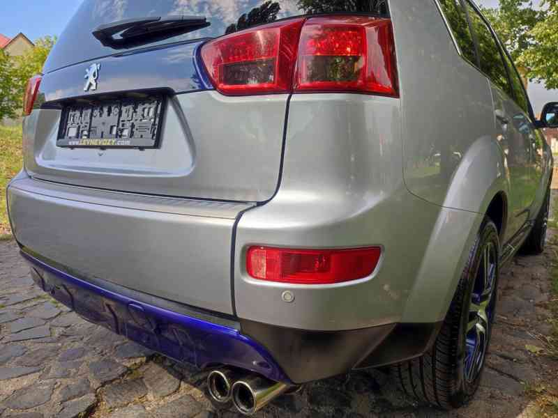 Peugeot 4007 2.2HDi 115kW NAVI/xenony/kůže/kamera - foto 25