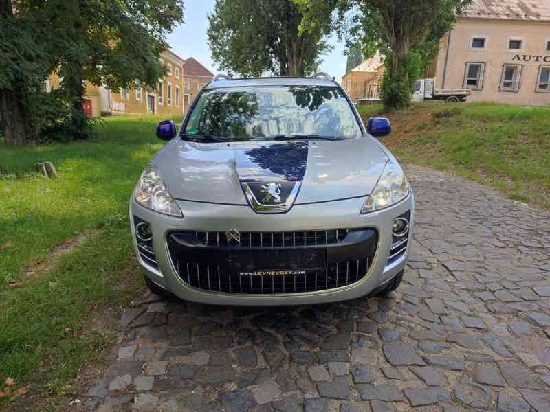 Peugeot 4007 2.2HDi 115kW NAVI/xenony/kůže/kamera - foto 2
