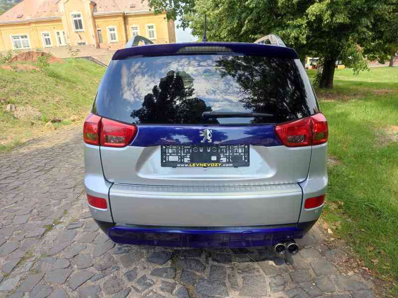 Peugeot 4007 2.2HDi 115kW NAVI/xenony/kůže/kamera - foto 6