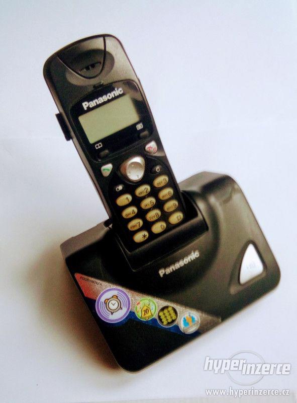 Bezdrátový telefon Panasonic - foto 1