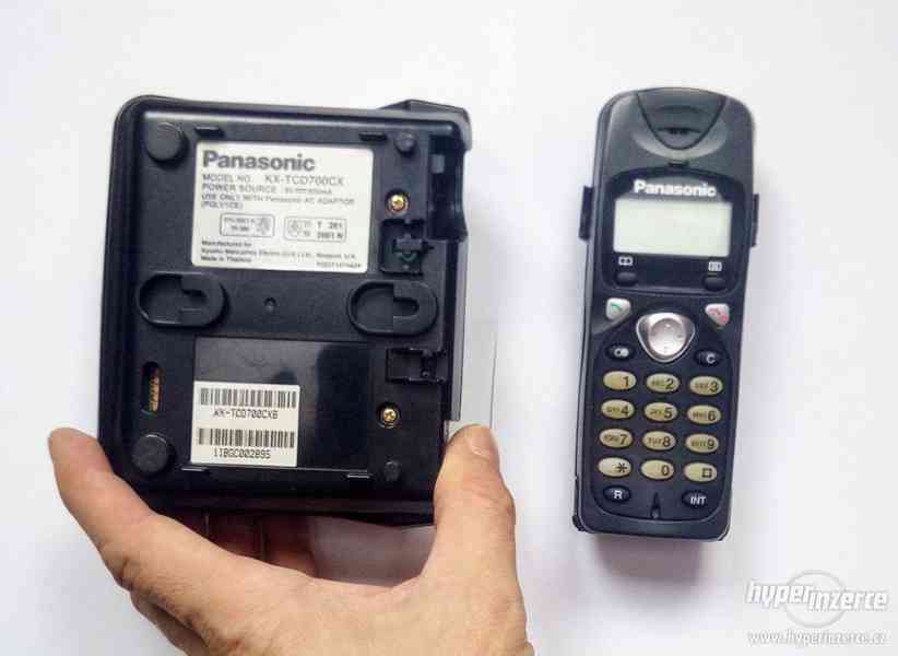 Bezdrátový telefon Panasonic - foto 4