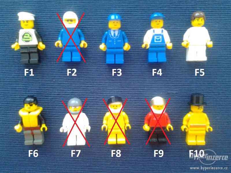 Lego panáčci, postavičky, figurky - foto 1