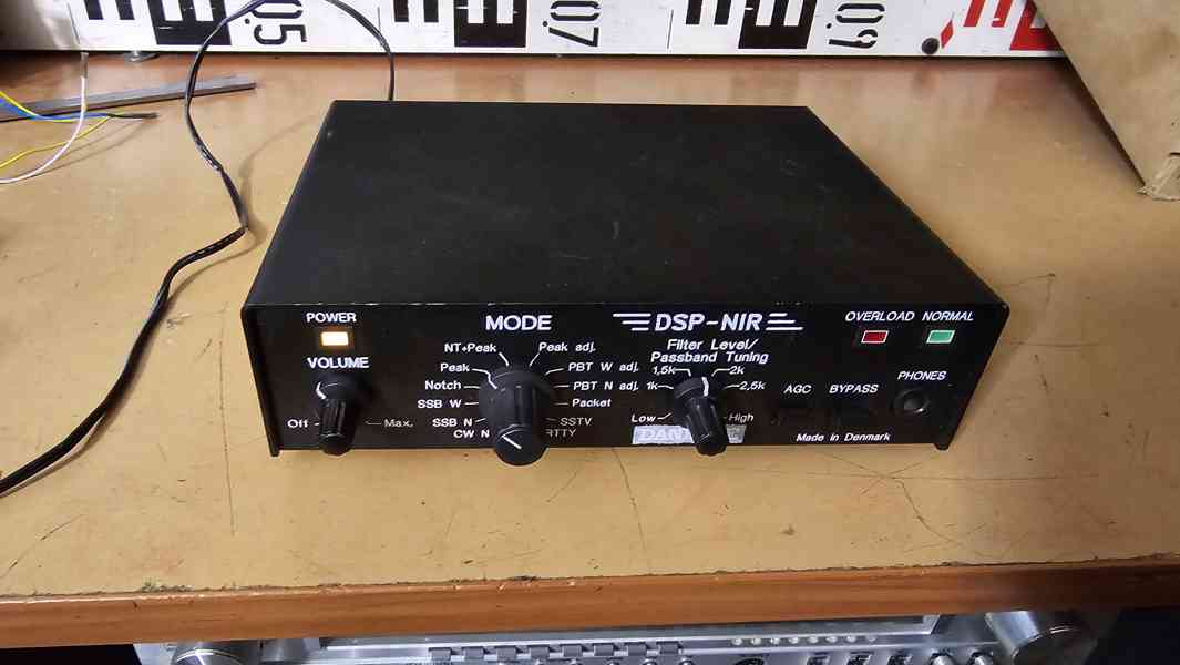 DANMIKE DSP-NIR DSP Audio Noise Filter Unit Denmark - foto 2