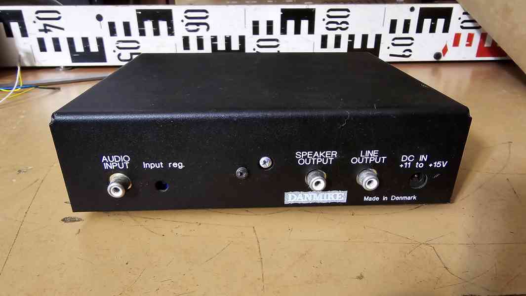 DANMIKE DSP-NIR DSP Audio Noise Filter Unit Denmark - foto 3