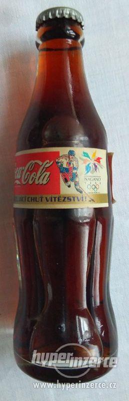NAGANO Coca-Cola limitovaná edice - foto 1