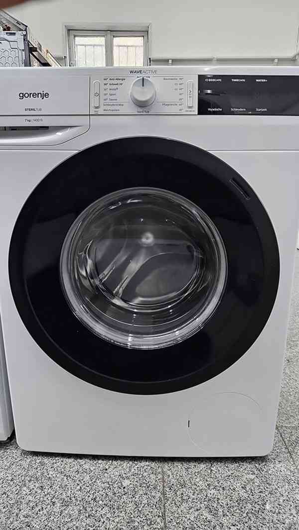 Automatická pračka GORENJE, display