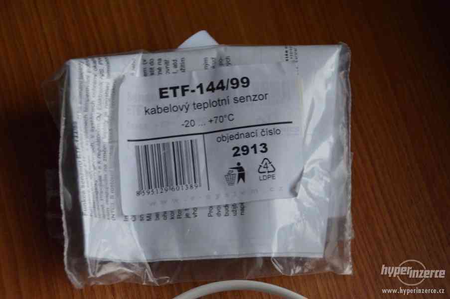 termostat průmyslový ETIF-1551 na DIN lištu nový - foto 5