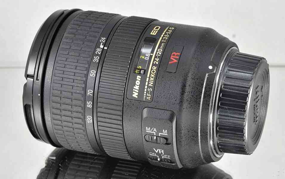 Nikon AF-S 24-120mm f/3,5-5,6 G ED VR **FX ZOOM - foto 5