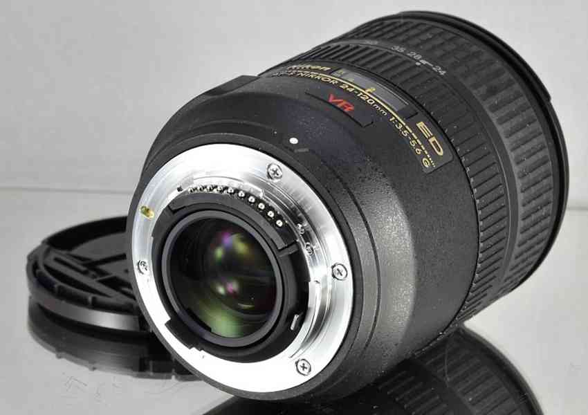 Nikon AF-S 24-120mm f/3,5-5,6 G ED VR **FX ZOOM - foto 4