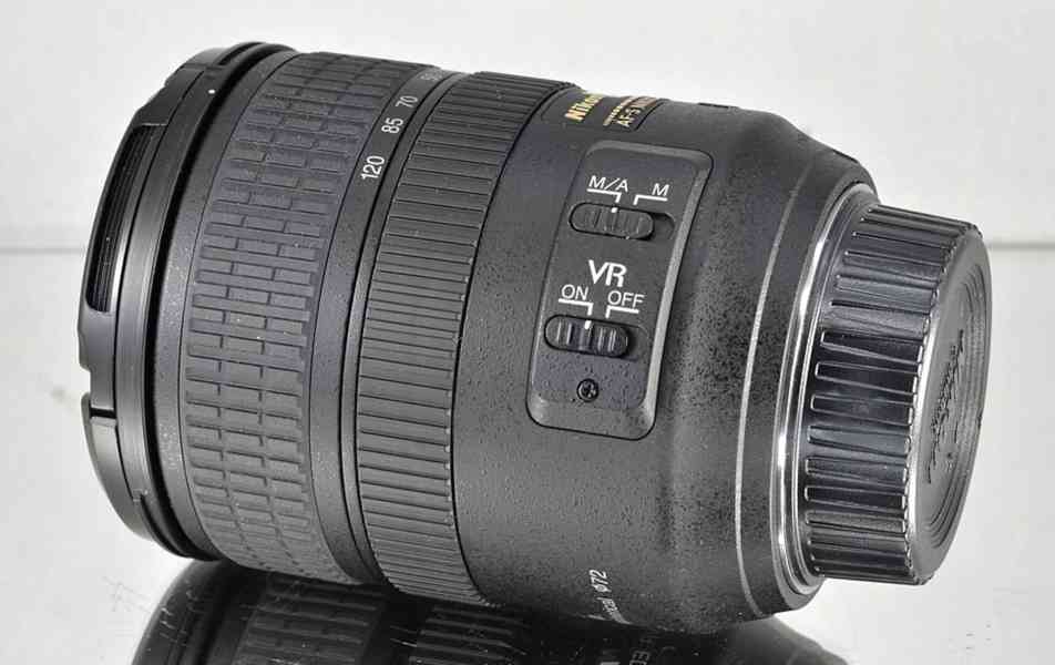 Nikon AF-S 24-120mm f/3,5-5,6 G ED VR **FX ZOOM - foto 6