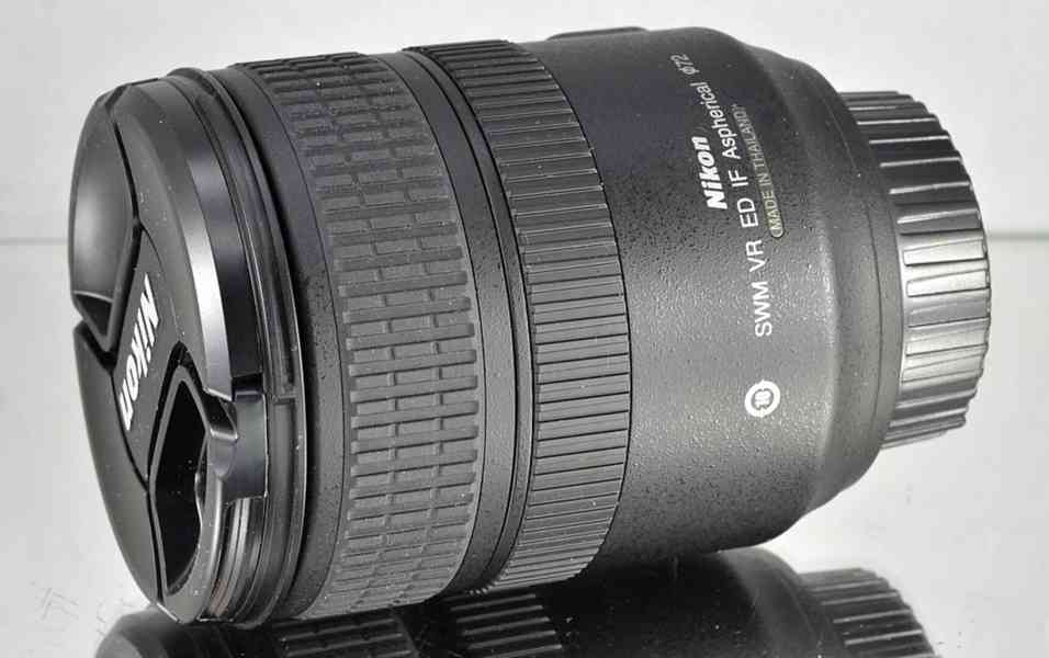 Nikon AF-S 24-120mm f/3,5-5,6 G ED VR **FX ZOOM - foto 7