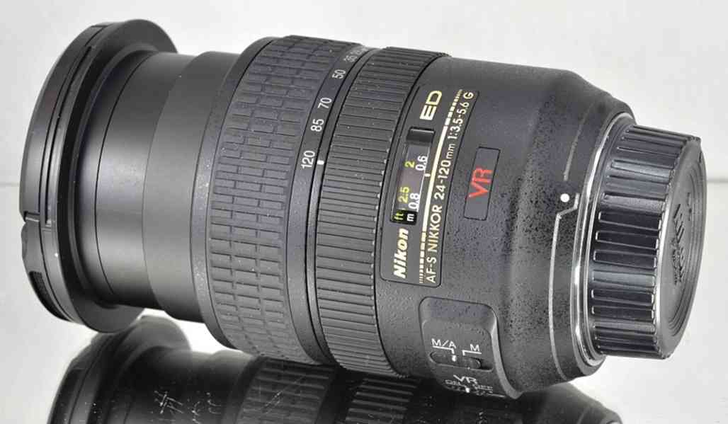 Nikon AF-S 24-120mm f/3,5-5,6 G ED VR **FX ZOOM - foto 8