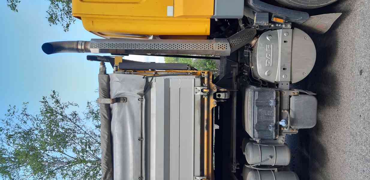 DAF 6x4 S3 / NOSNOST 13.900 kg / INTARDÉR / sklápěč S3 - foto 14