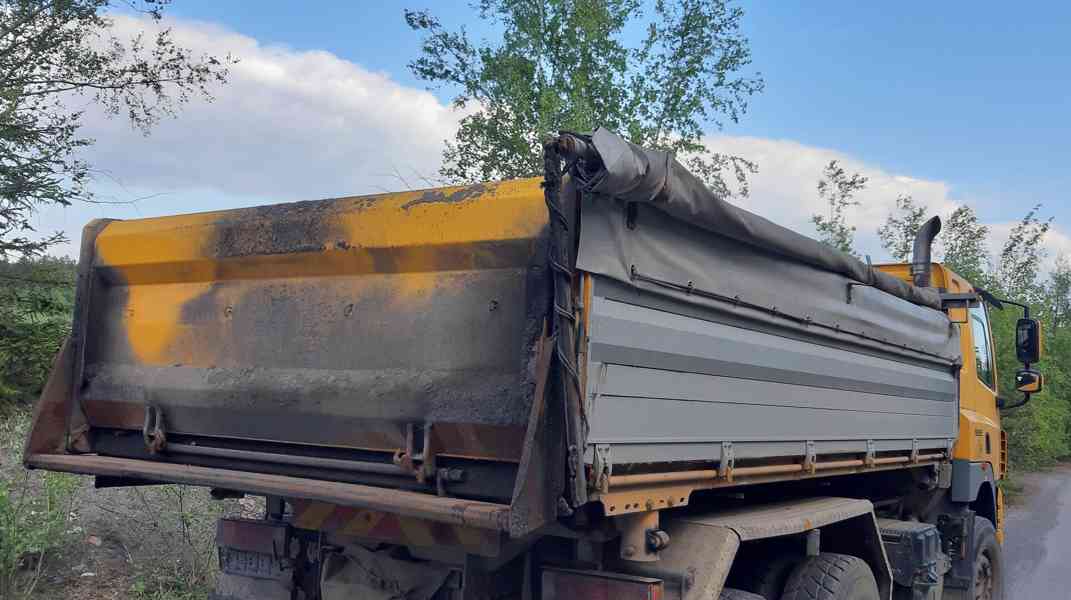 DAF 6x4 S3 / NOSNOST 13.900 kg / INTARDÉR / sklápěč S3 - foto 16
