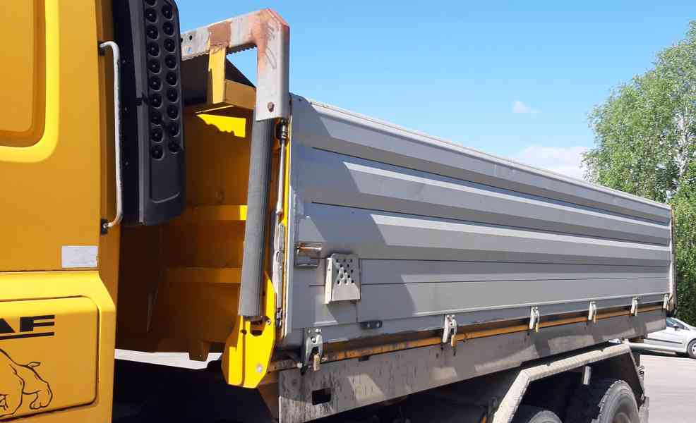 DAF 6x4 S3 / NOSNOST 13.900 kg / INTARDÉR / sklápěč S3 - foto 4