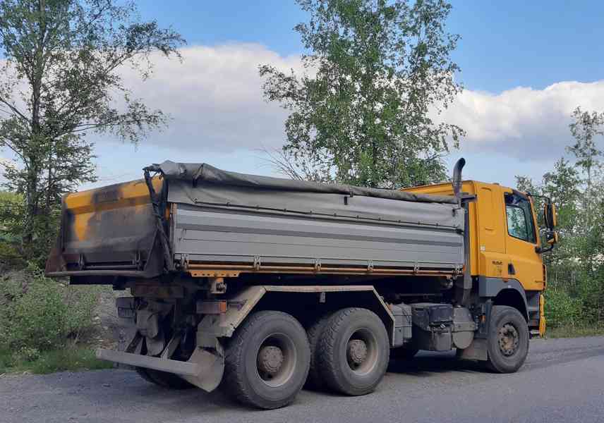 DAF 6x4 S3 / NOSNOST 13.900 kg / INTARDÉR / sklápěč S3 - foto 13