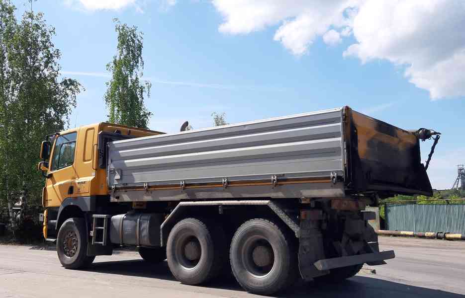 DAF 6x4 S3 / NOSNOST 13.900 kg / INTARDÉR / sklápěč S3 - foto 2