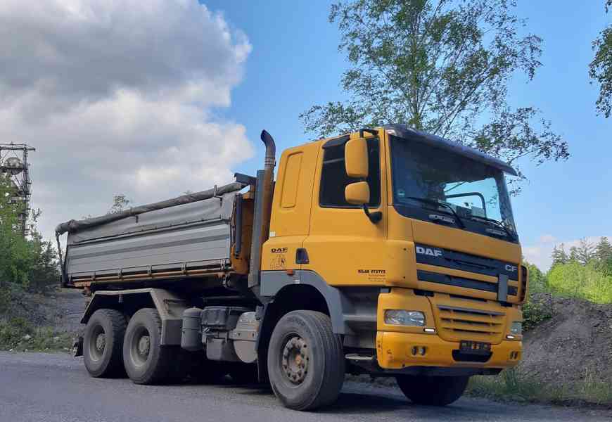 DAF 6x4 S3 / NOSNOST 13.900 kg / INTARDÉR / sklápěč S3 - foto 11