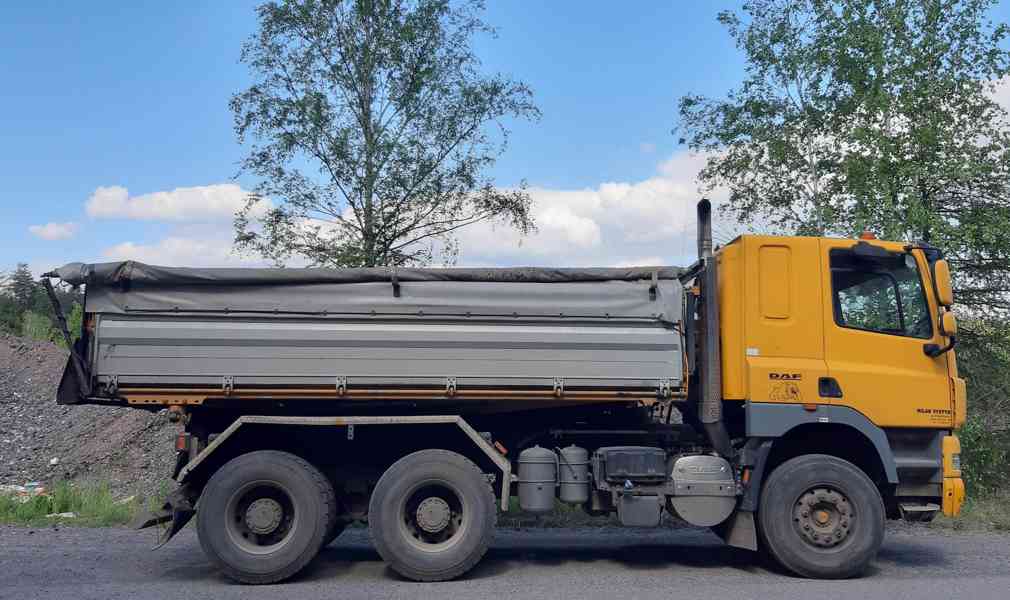 DAF 6x4 S3 / NOSNOST 13.900 kg / INTARDÉR / sklápěč S3 - foto 12