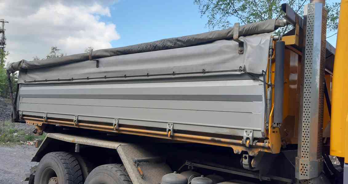DAF 6x4 S3 / NOSNOST 13.900 kg / INTARDÉR / sklápěč S3 - foto 15