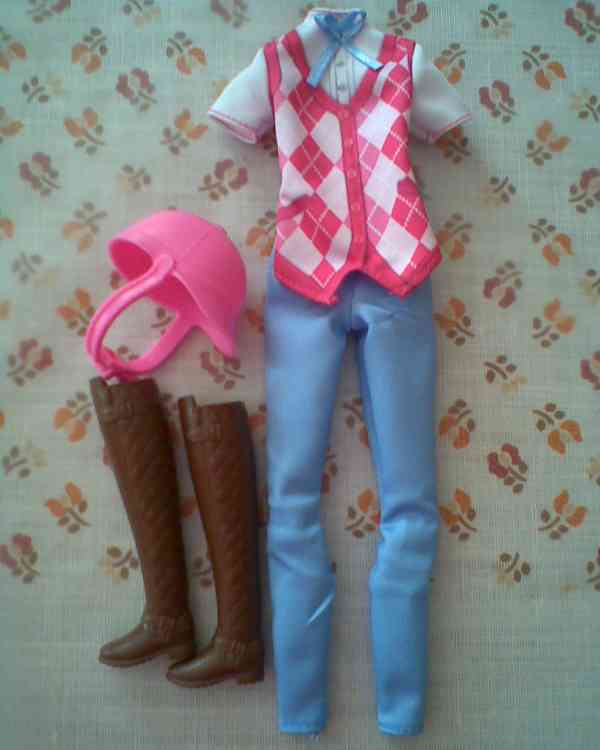 Nová Barbie s koněm - foto 7