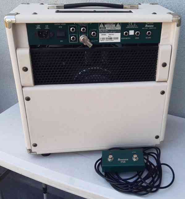 Elektronkový zesilovač v kombu - Ibanez TSA15 - foto 2